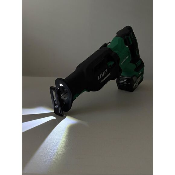 Metabo HPT 36V MultiVolt CR36DA 5in Cordless Reciprocating Saw - Tool Only - Picture 1 of 10